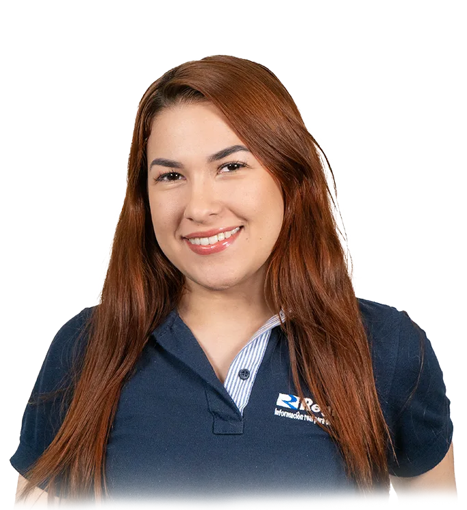 Claudia Ximena Lopez, Servicio al Cliente de Registel