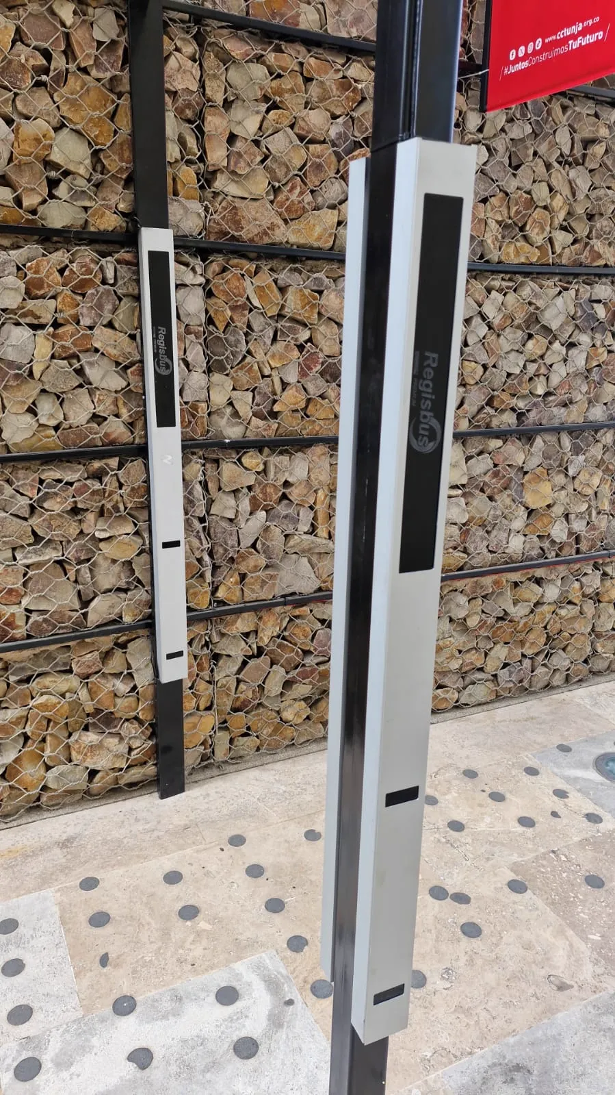 Regiscenter — Cámaras por techo · aforo